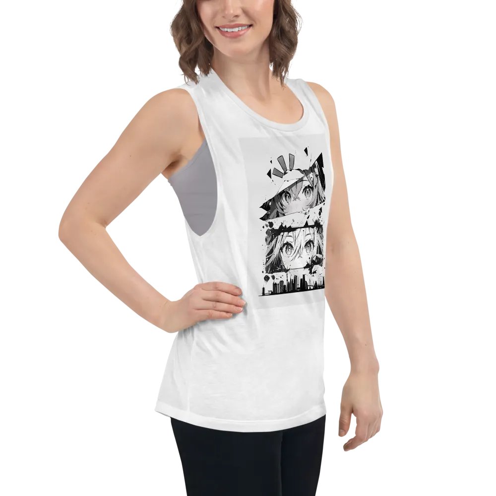 Fragmented Wonderland Women's Flowy Tank product image (3)