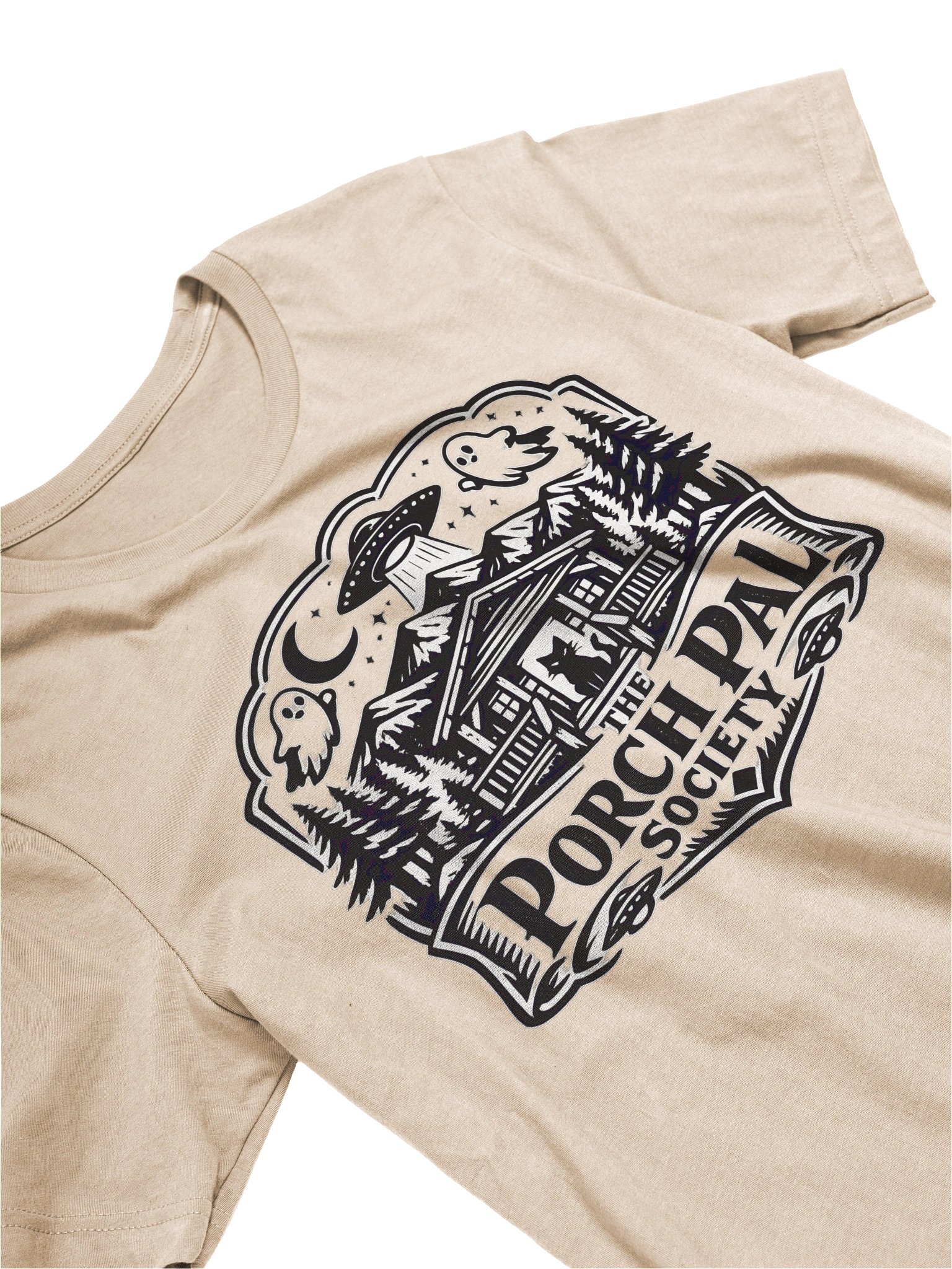 PORCH PAL SOCIETY SUPER SOFT T-SHIRT (SOLID COLORS) product image (24)