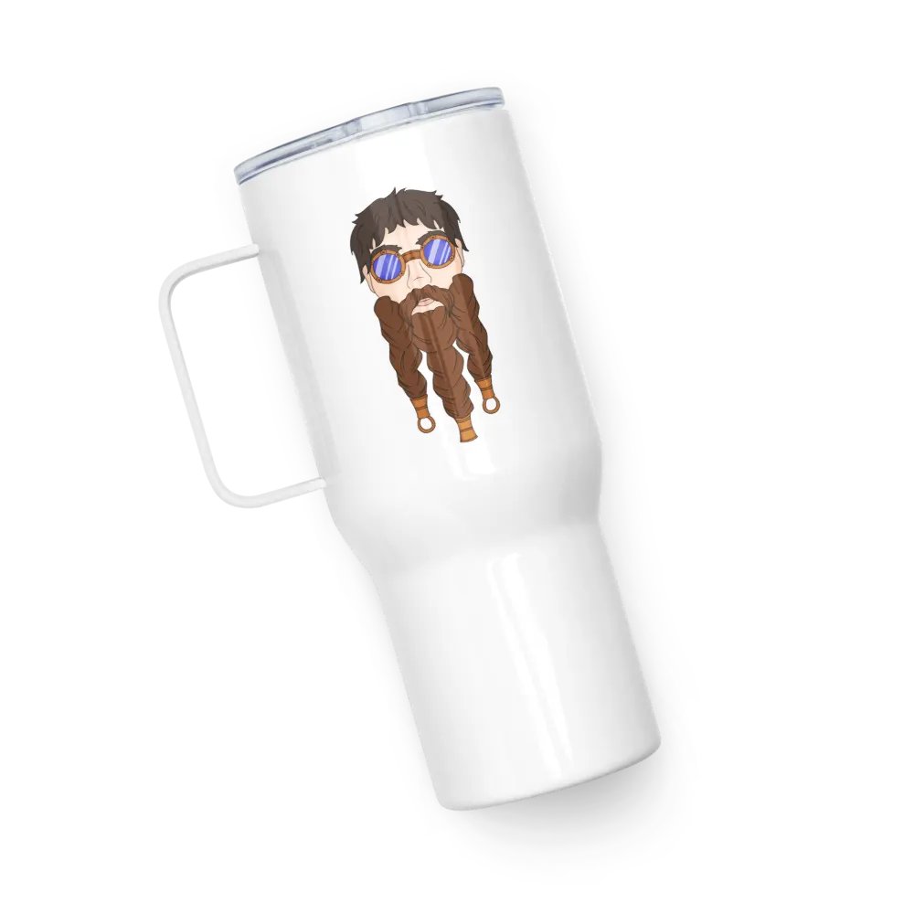BY GUARD'S BEARD! Travel Mug product image (5)
