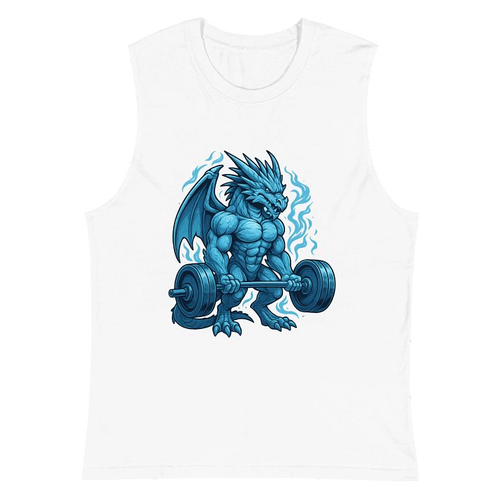 Dragon Muscle Tank product image (2)