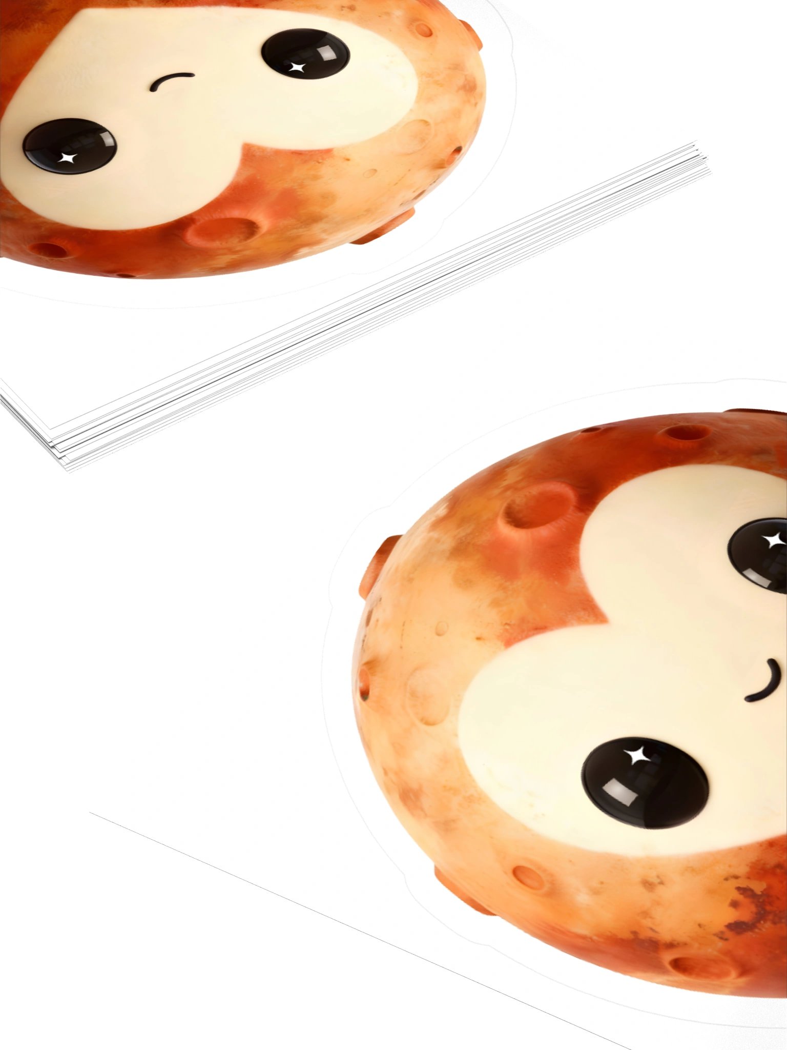 Official Pluto Sticker: Small But Mighty Edition product image (7)