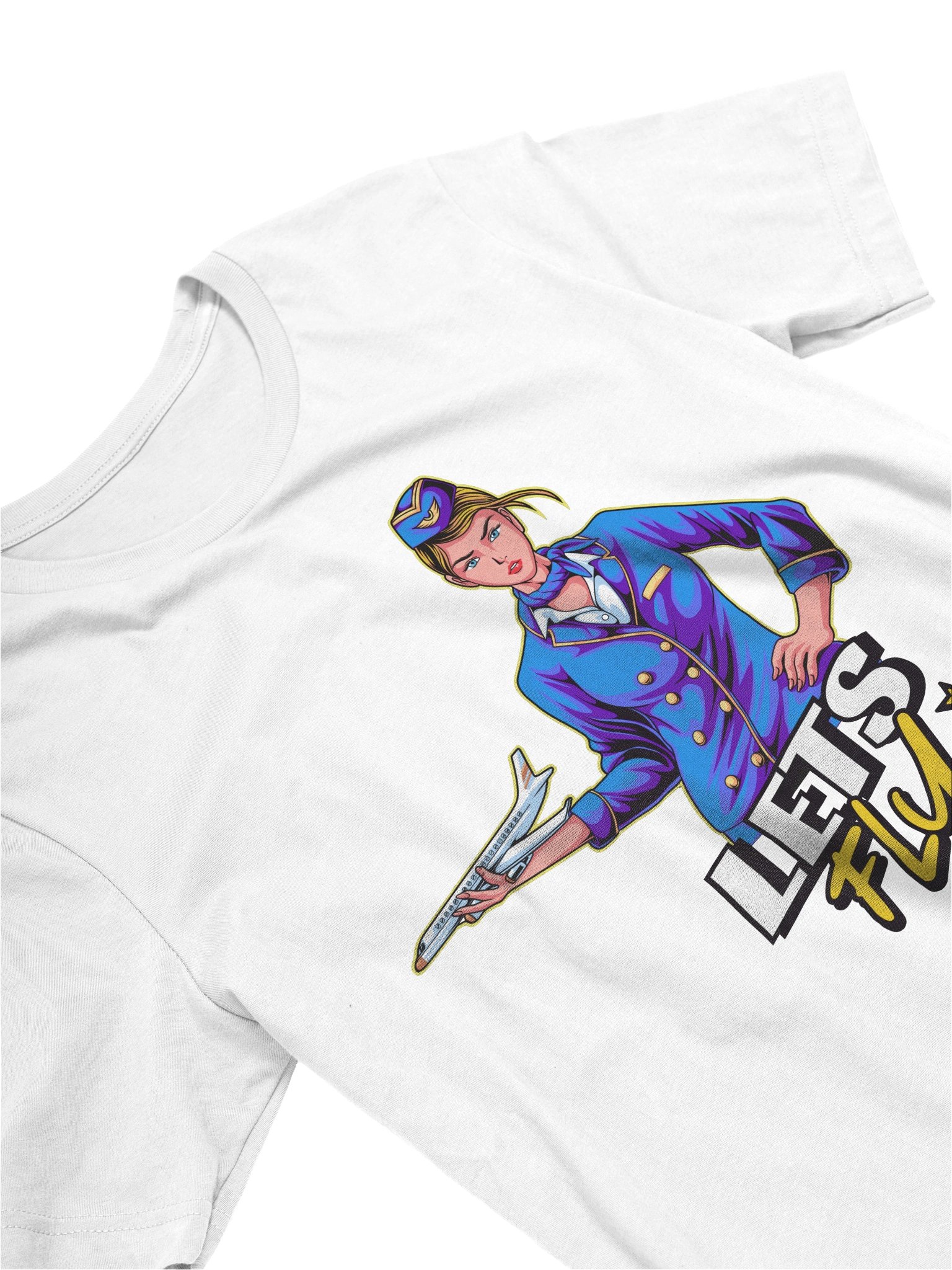 Let's Fly T-shirt product image (15)