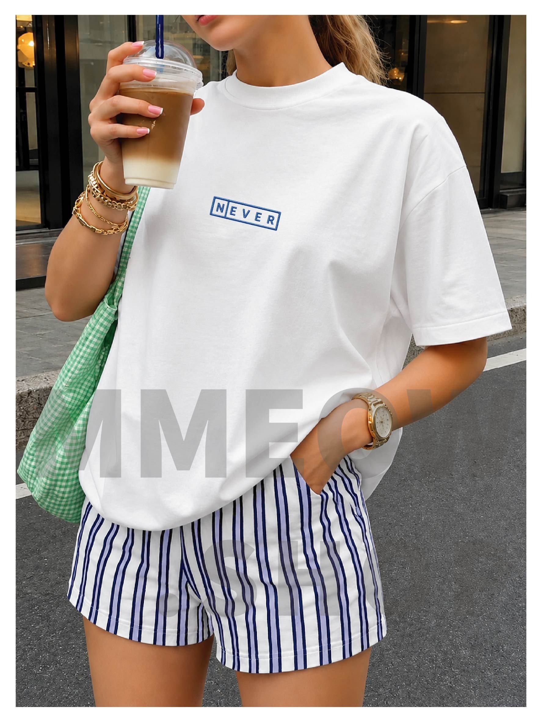NEVER T- shirt product image (60)