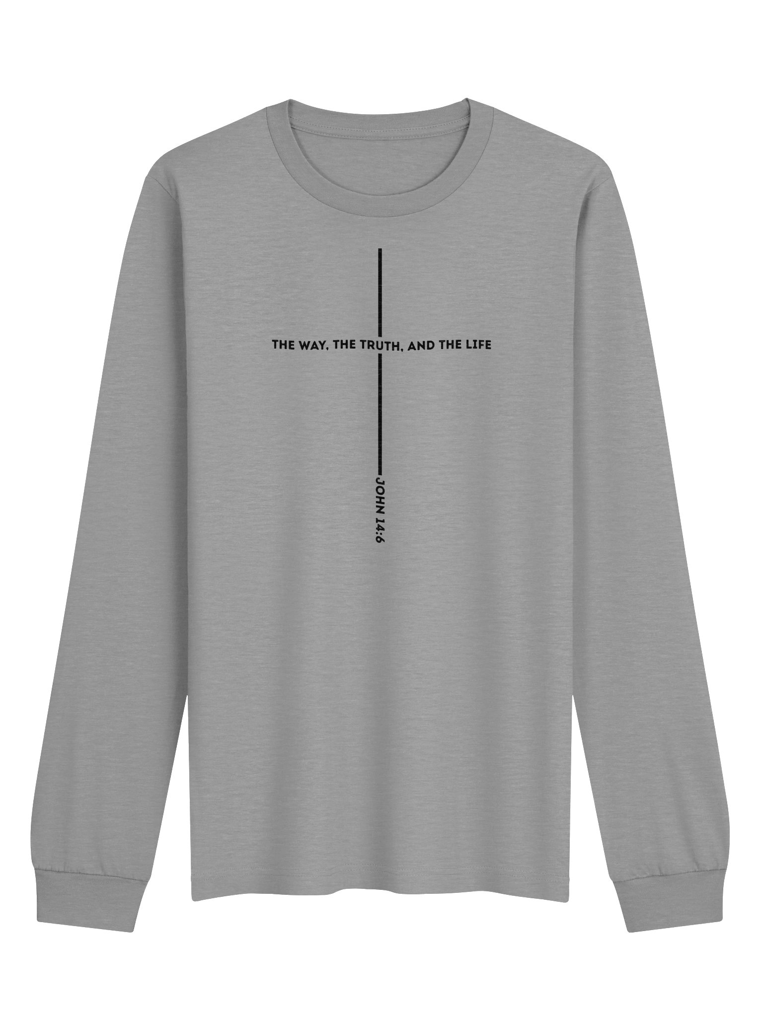 John 14:6 Long Sleeve Tee product image (1)