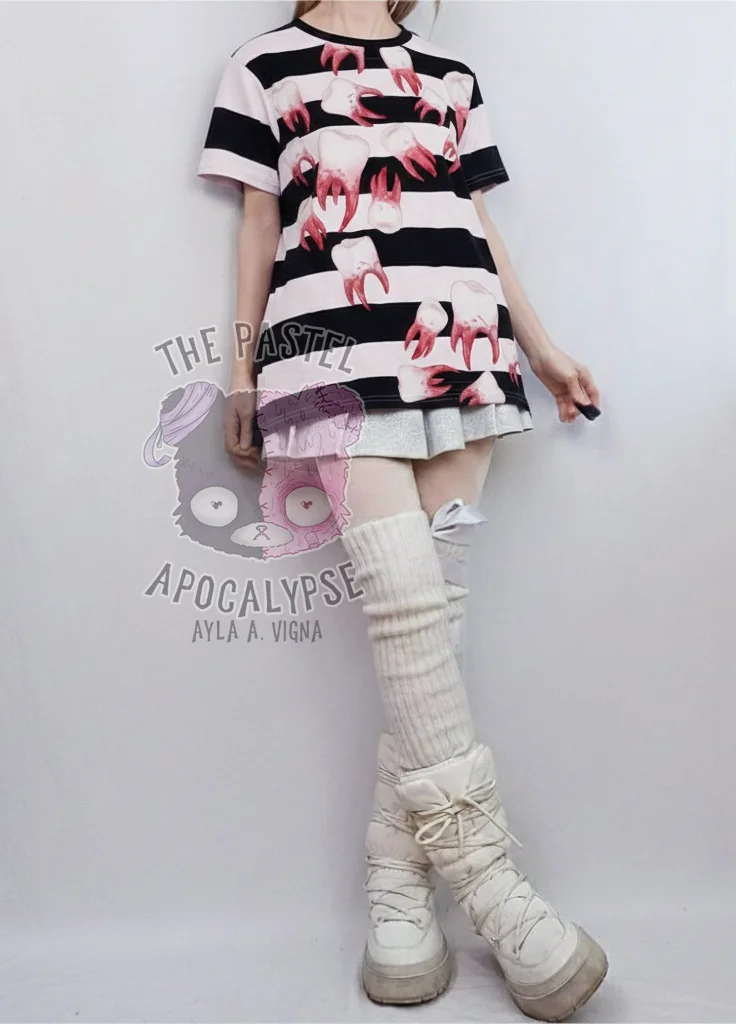 Black Teeth T-shirt product image (1)