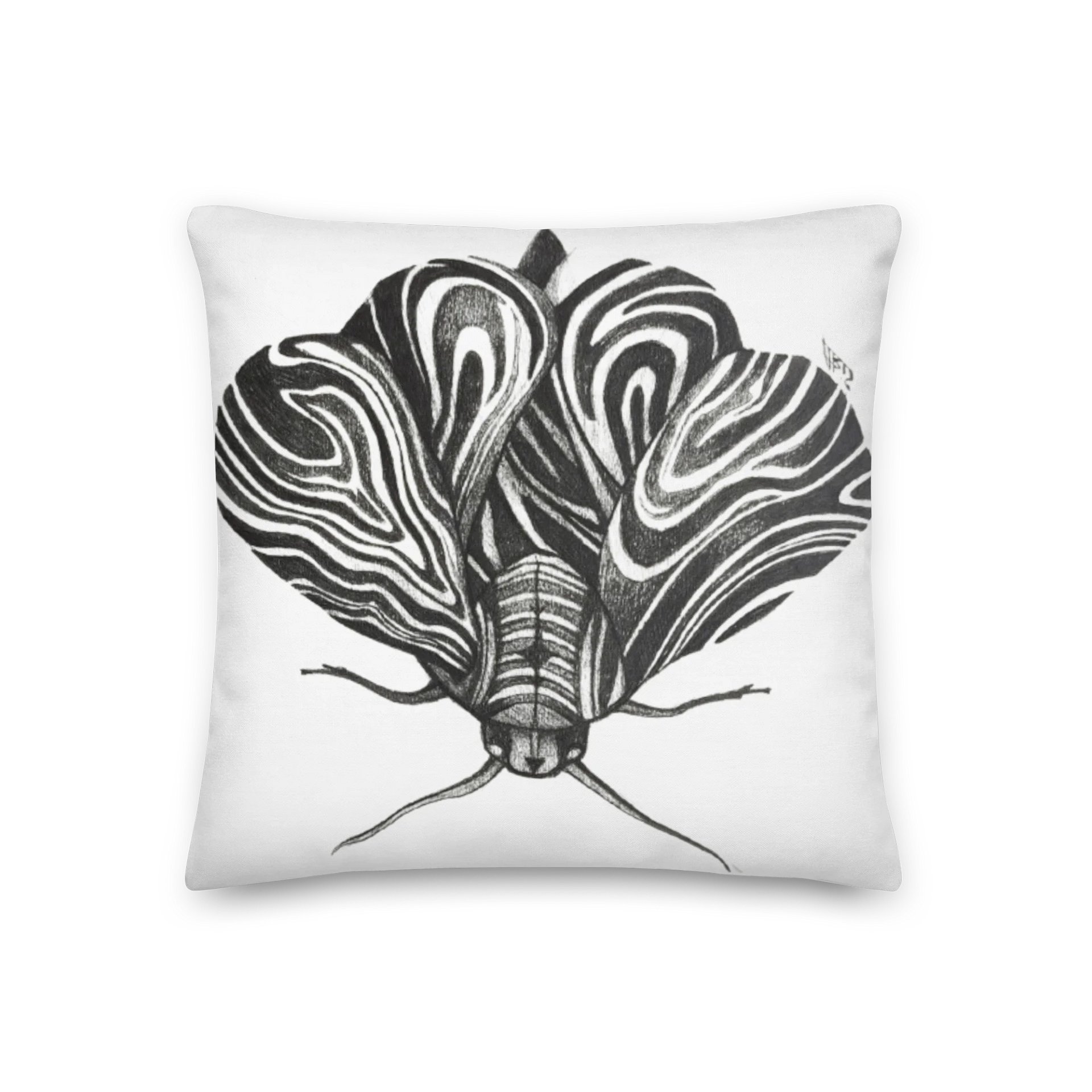 Moth - Premium Pillow product image (3)
