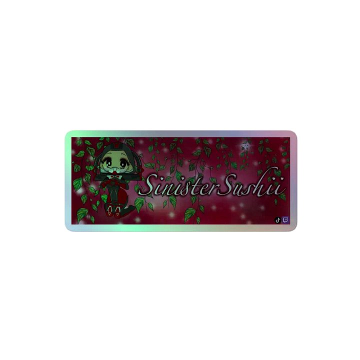 SinisterSushii Sticker product image (2)