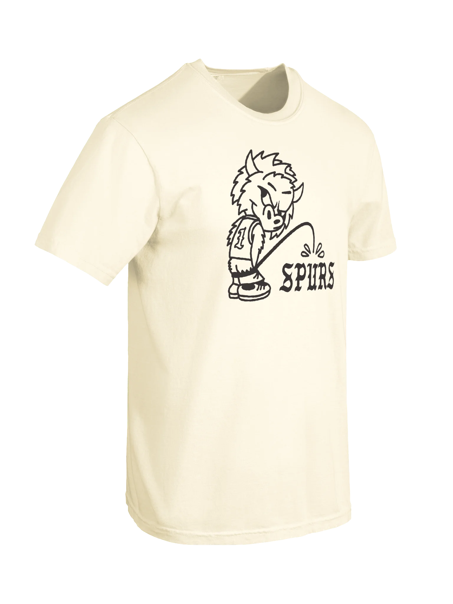 Take a Leak OKC vs. Spurs One Color Tee product image (19)