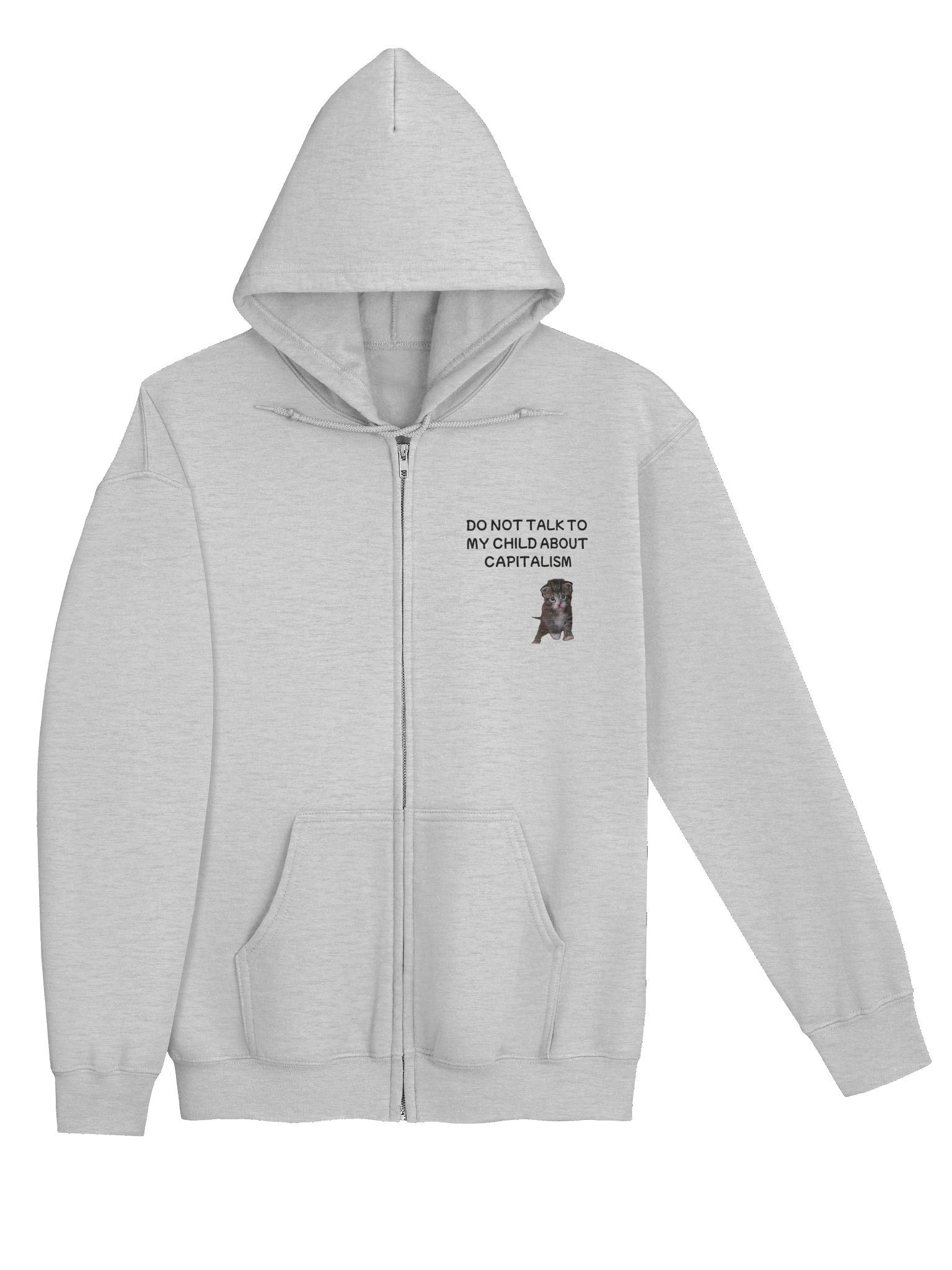 Do Not Talk to My Child About Capitalism Zip Hoodie product image (31)