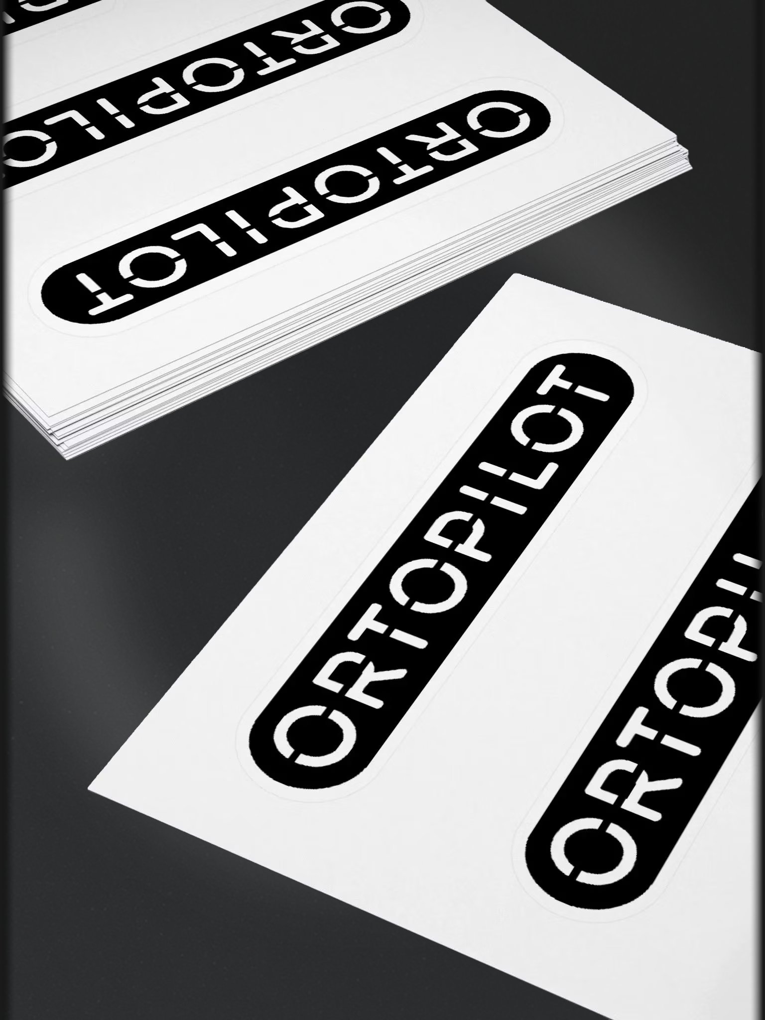 ORTOPILOT LOGO STICKERS product image (2)