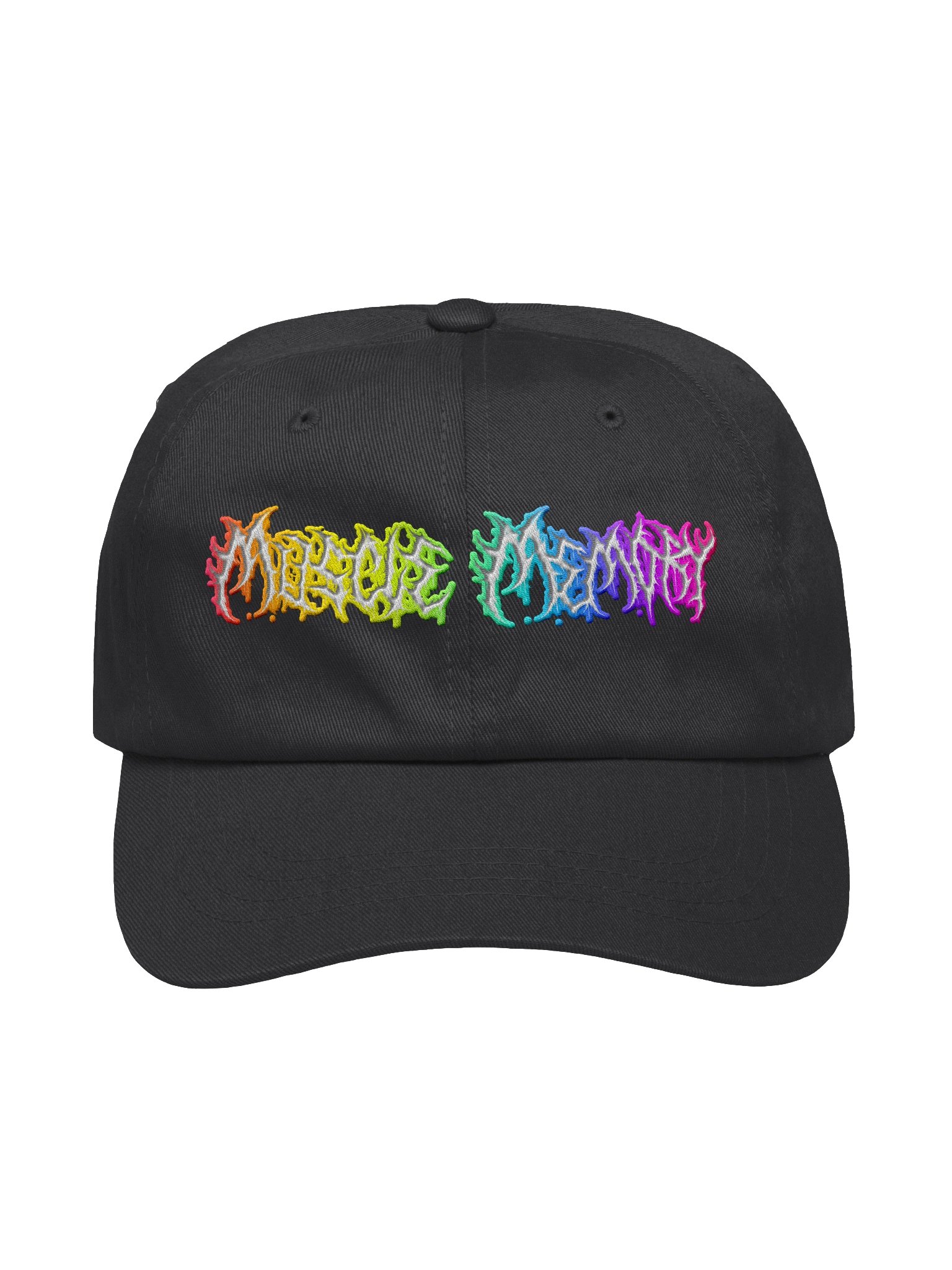 Muscle Memory Rainbow Graffiti Dad Hat product image (25)
