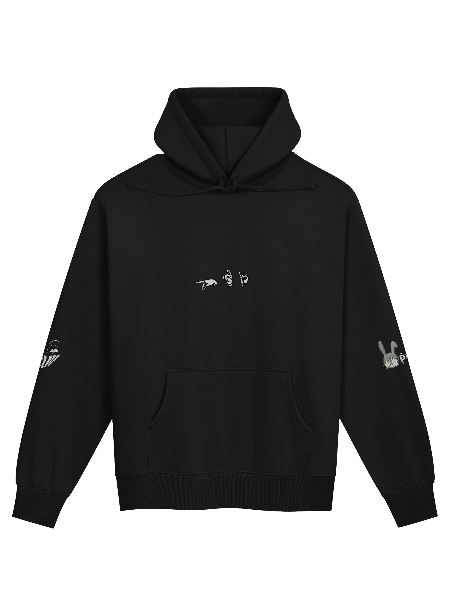 ./xi© - PXIQZES ASL HOODIE product image (5)