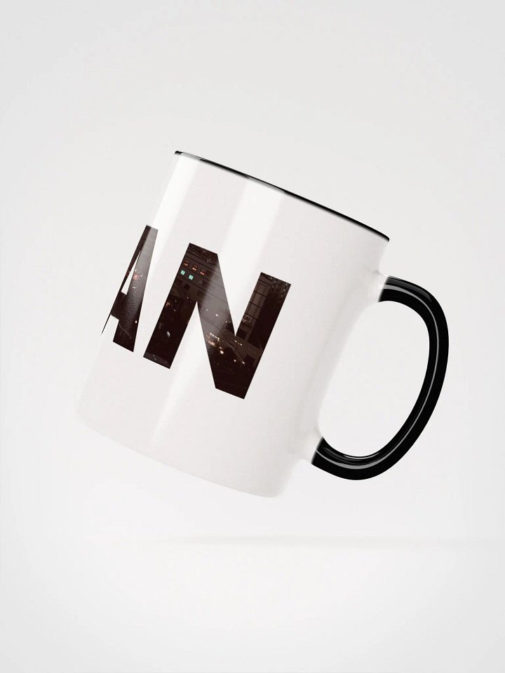 Yokosuka Japan City Corner Ceramic Mug product image (4)