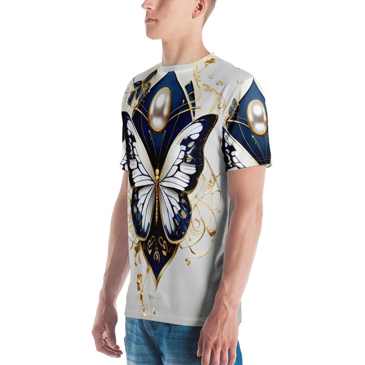 Butterfly T shirt product image (1)