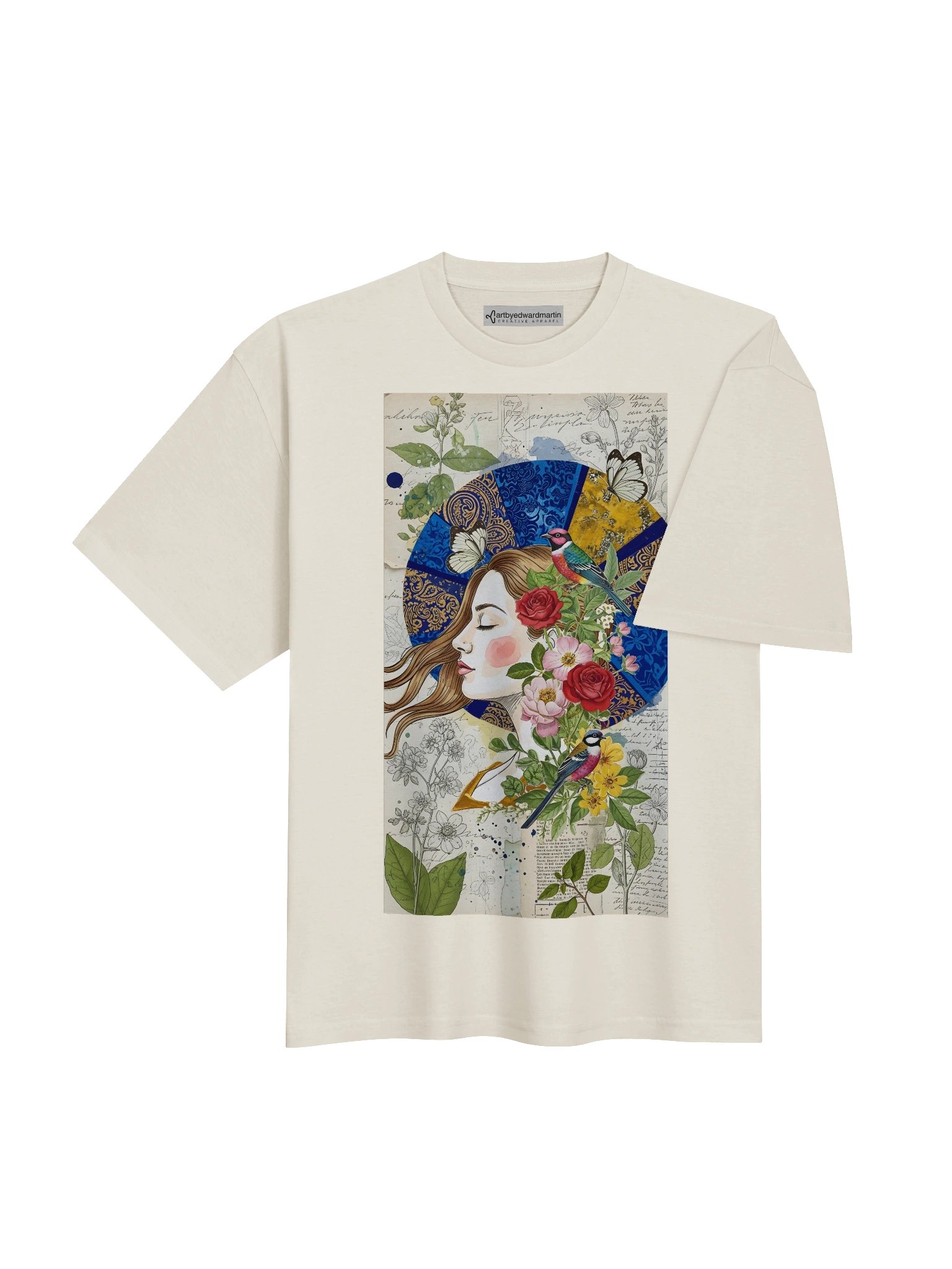 The Innocent Voyager Oversized Tee product image (7)