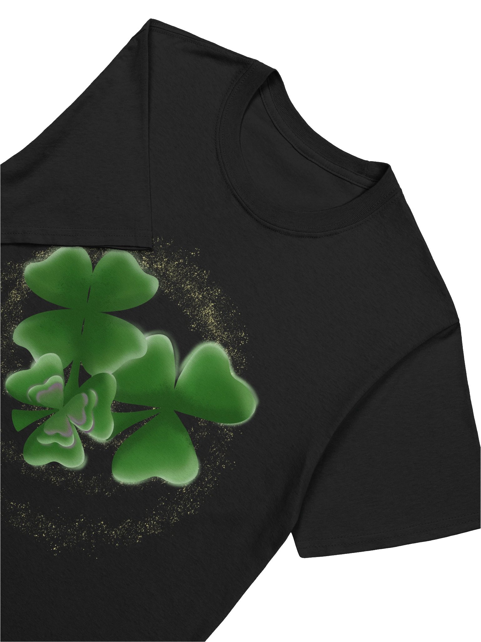 Luck of the Irish Gildan Unisex Softstyle T Shirt product image (1)