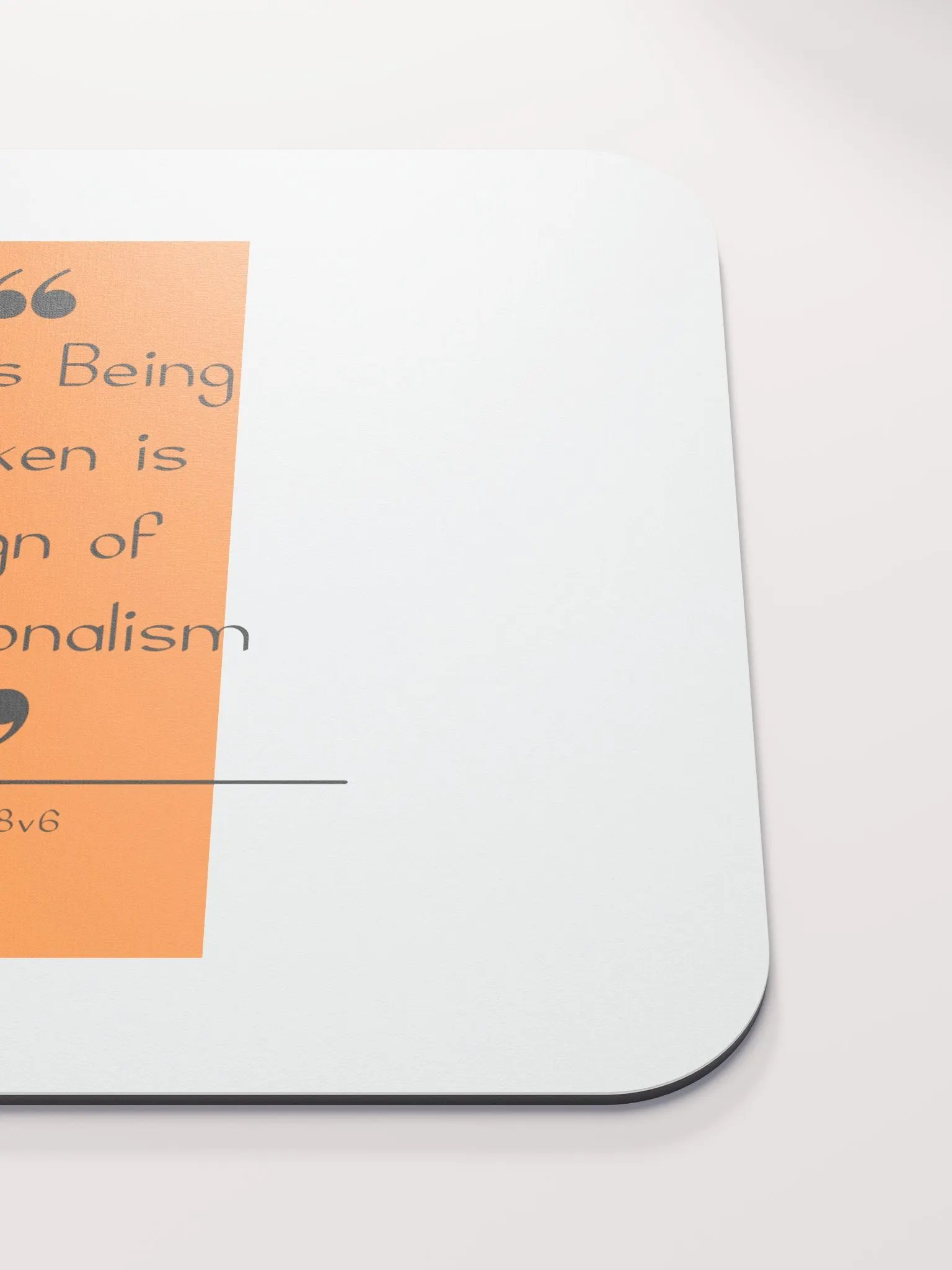 Things Being Broken Inspiration Mouspad product image (5)