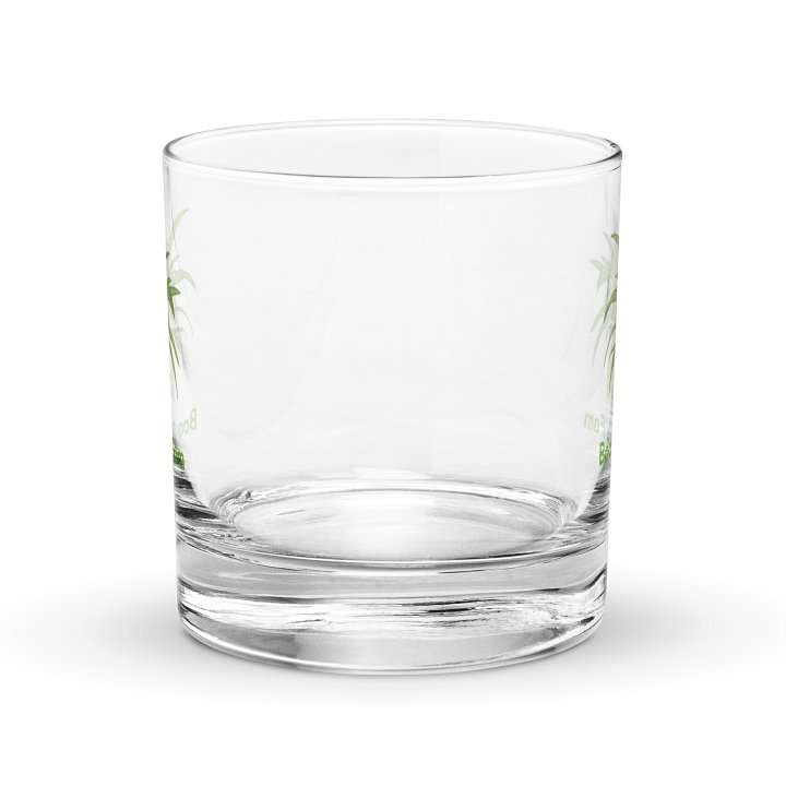 Boo Boo Fam Rocks Glass product image (2)