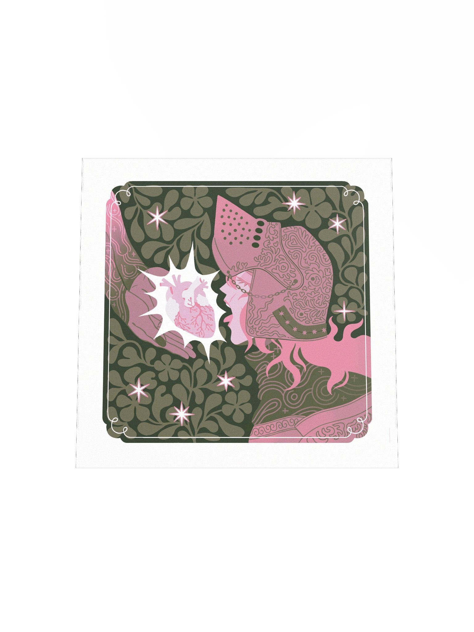 Starved Knight print product image (4)