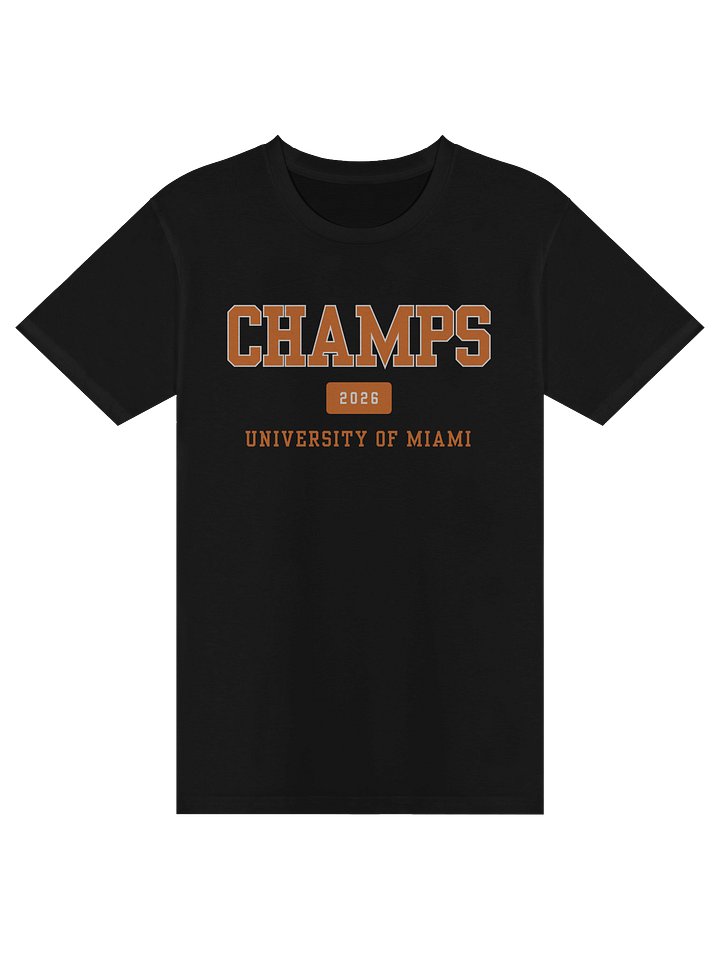 University of Miami Premium Heavyweight Crewneck T-Shirt product image (1)