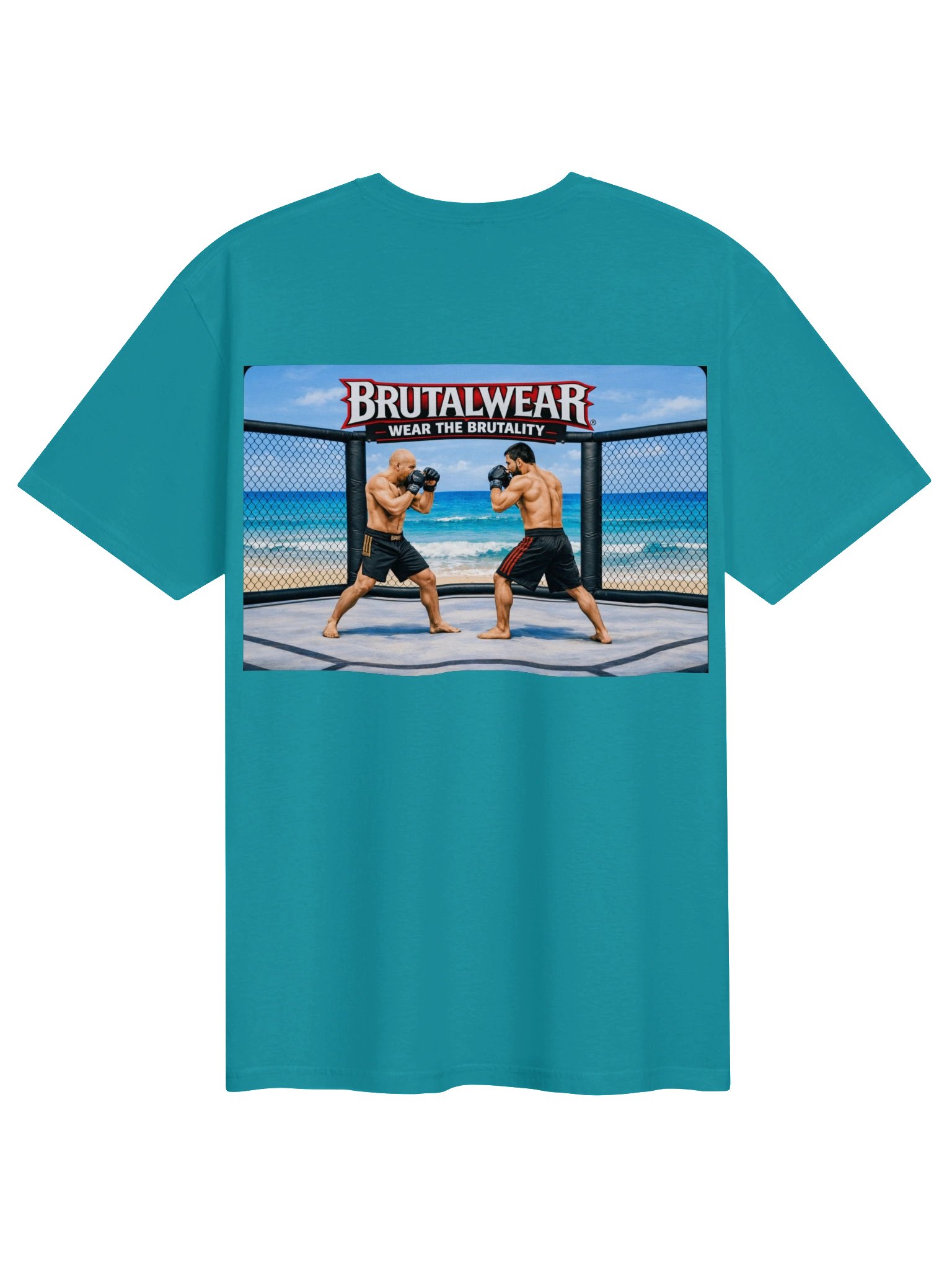 BWEAR BBMMA/MMAC BLOODY MMA GRAPHIC TEE product image (6)