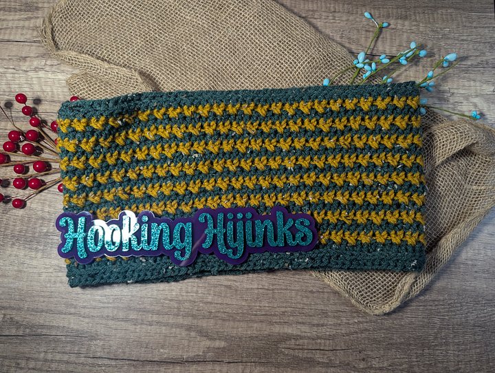 Double Cross Cowl **PDF PATTERN** product image (2)