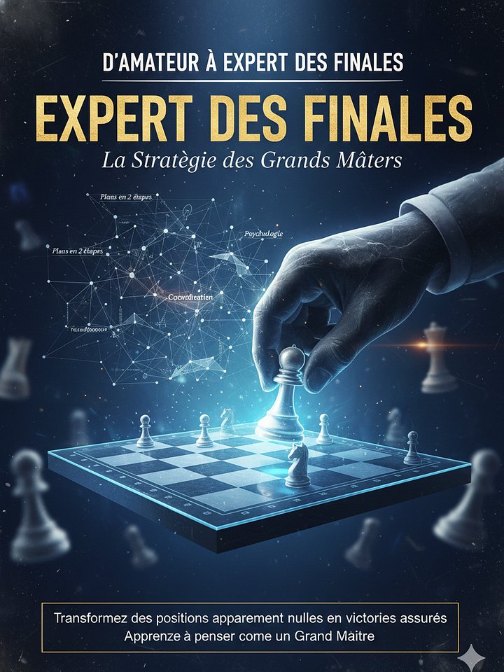 D'Amateur à Expert des Finales : La Stratégie des Grands Maîtres product image (1)