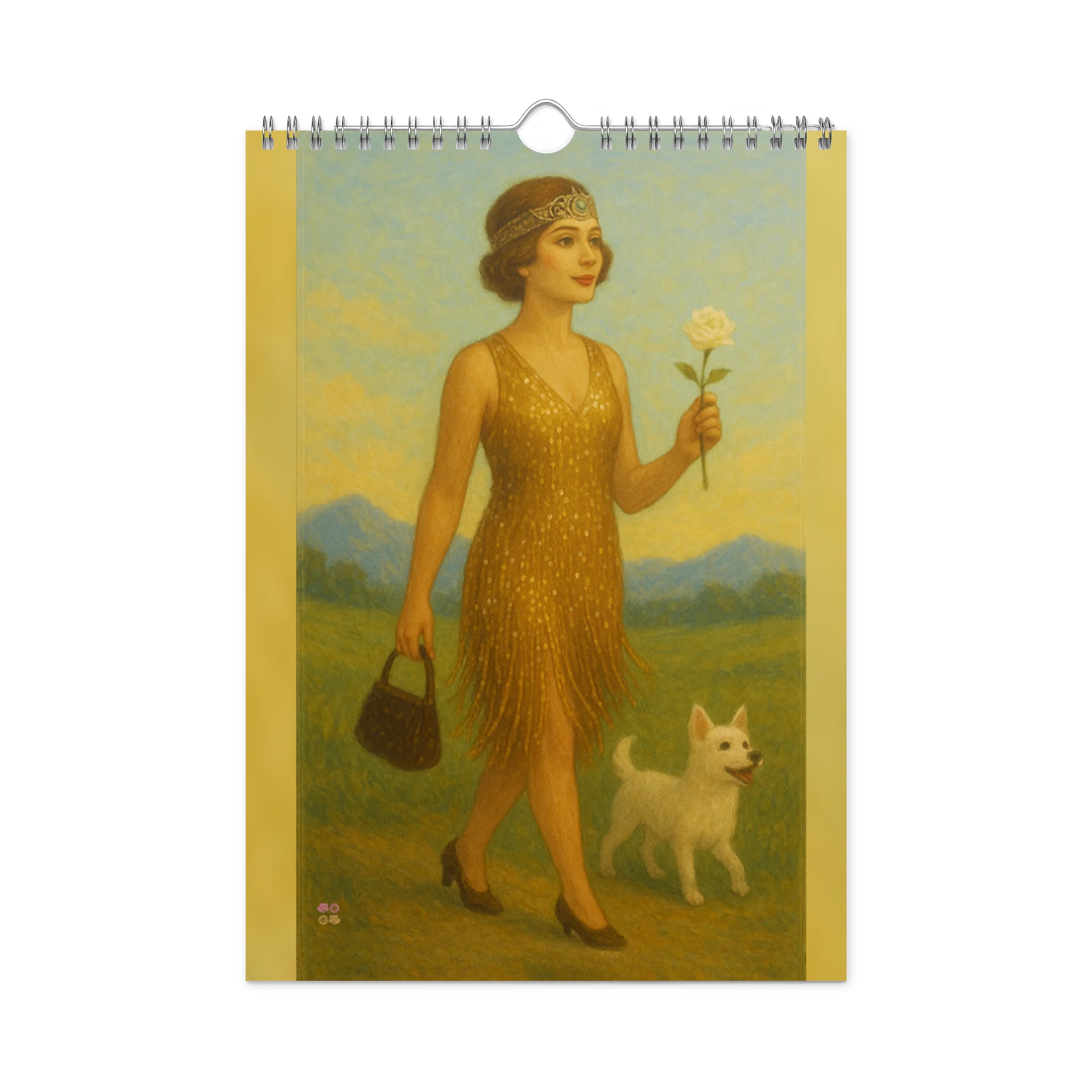2026 Tarot Through Time Wall Art Calendar product image (1)