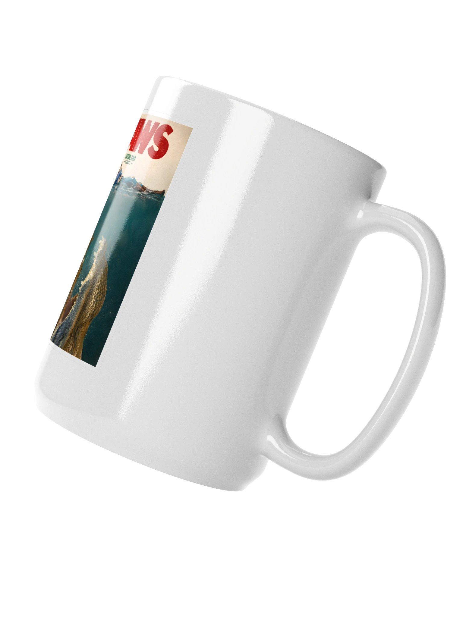 Jaws the Alligator Coffee Cup product image (4)