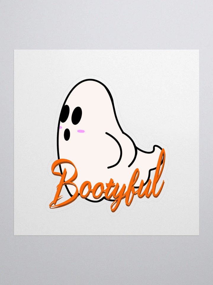 Boo-tyful Sticker product image (1)