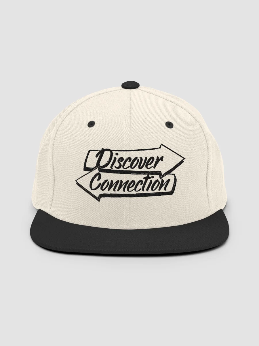 Discover Connection Snapback Hat product image (13)