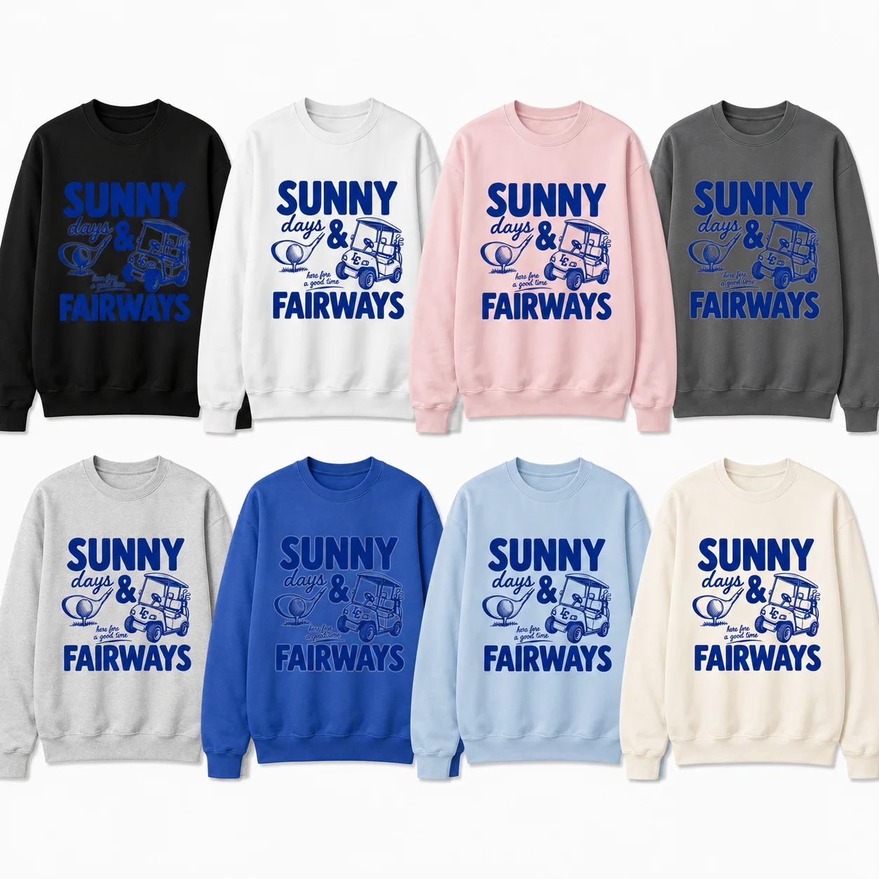 Sunny Fairways Sweatshirt product image (3)