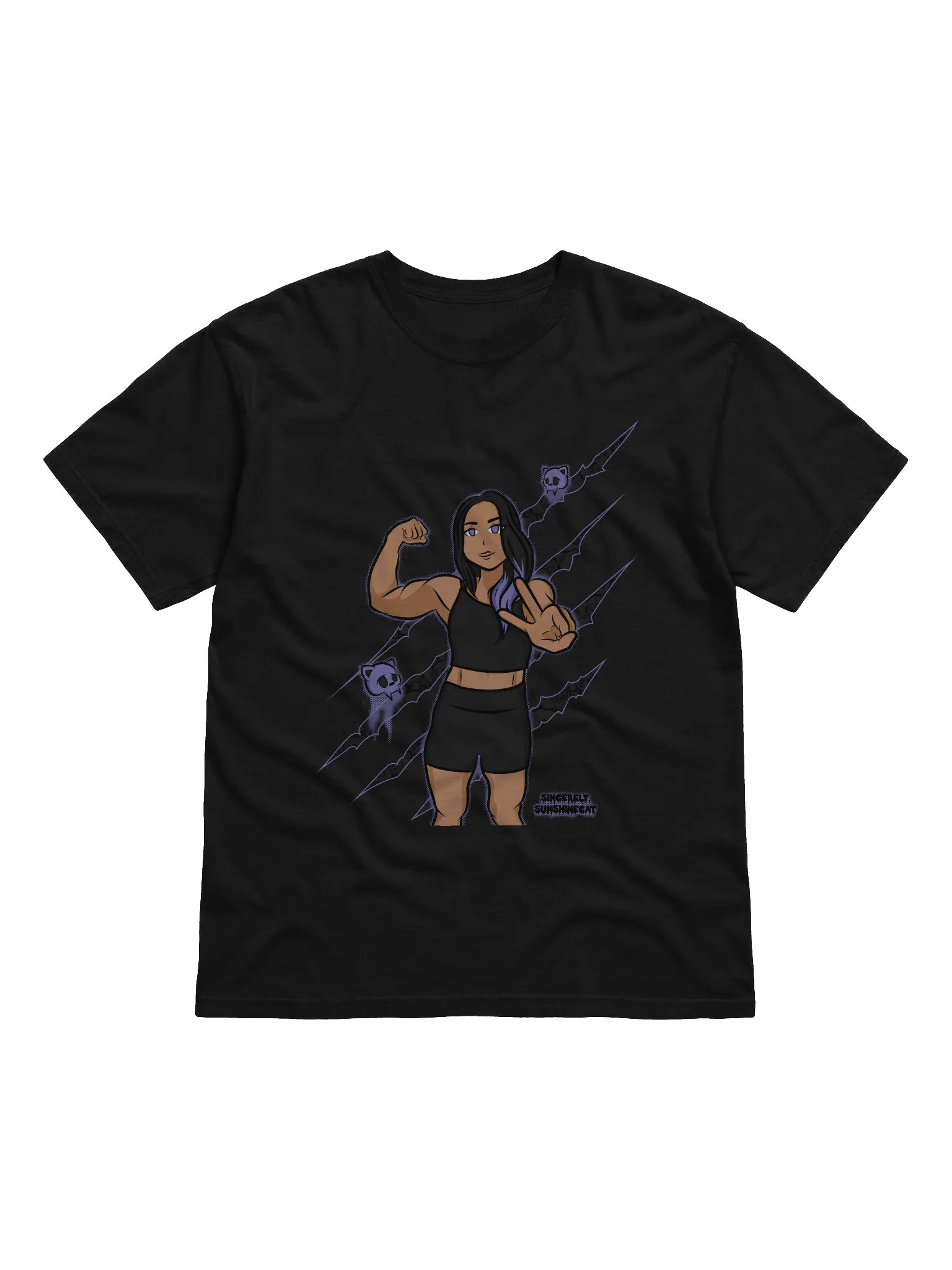CRUSH T-shirt product image (1)