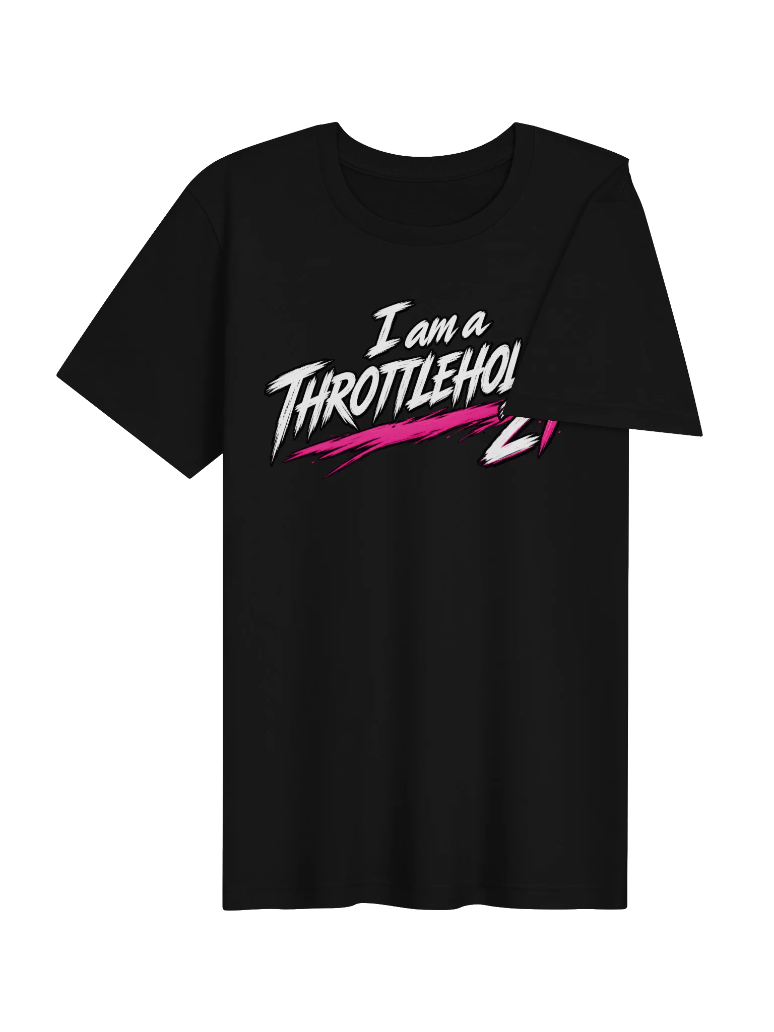 I Am a Throttleholics 2 Up | Motorcycle Passenger Tee product image (4)