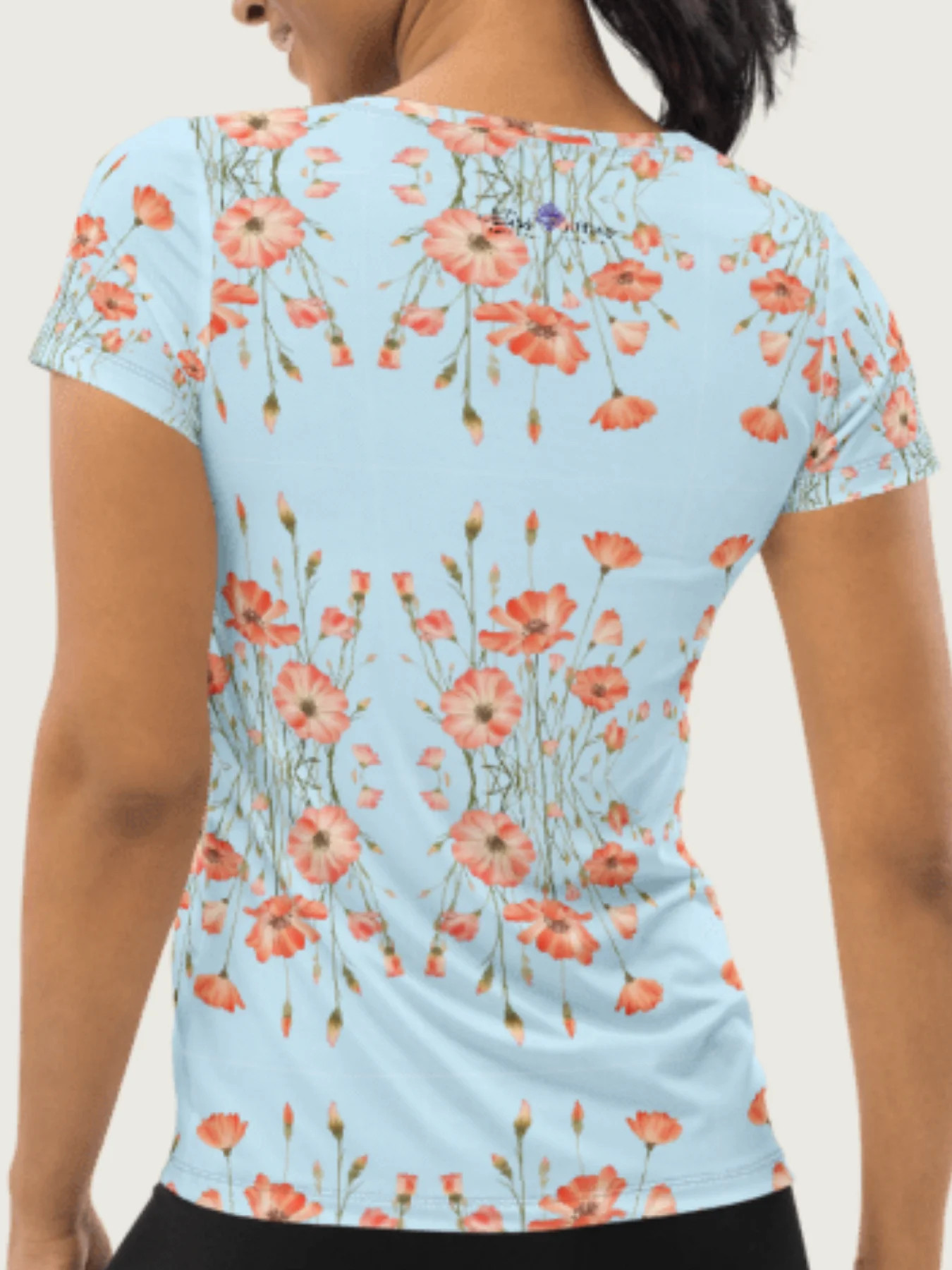 Spring Explosion Athletic Tee product image (4)