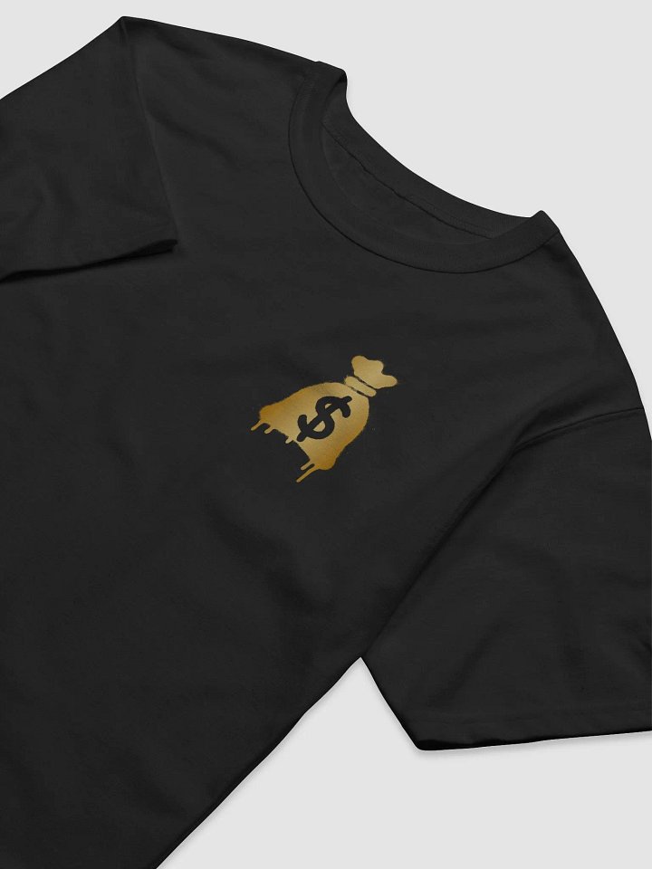 Golden Dollar Sign Money Bag T-Shirt product image (1)