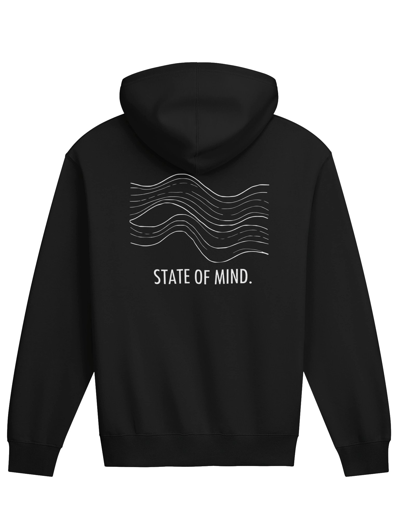State of Mind. - Heavyweight Oversized Hoodie product image (2)