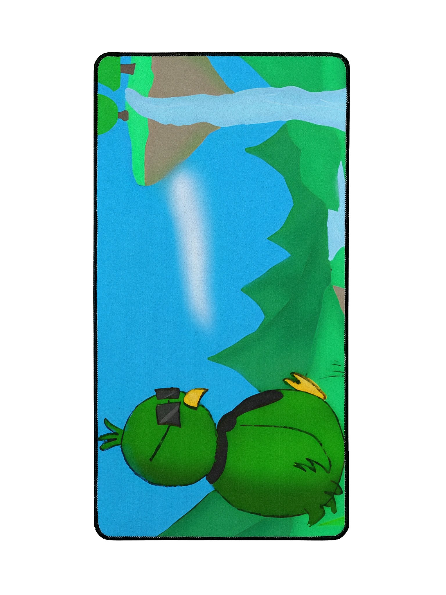 Anna the Parrot Desk Mat product image (2)