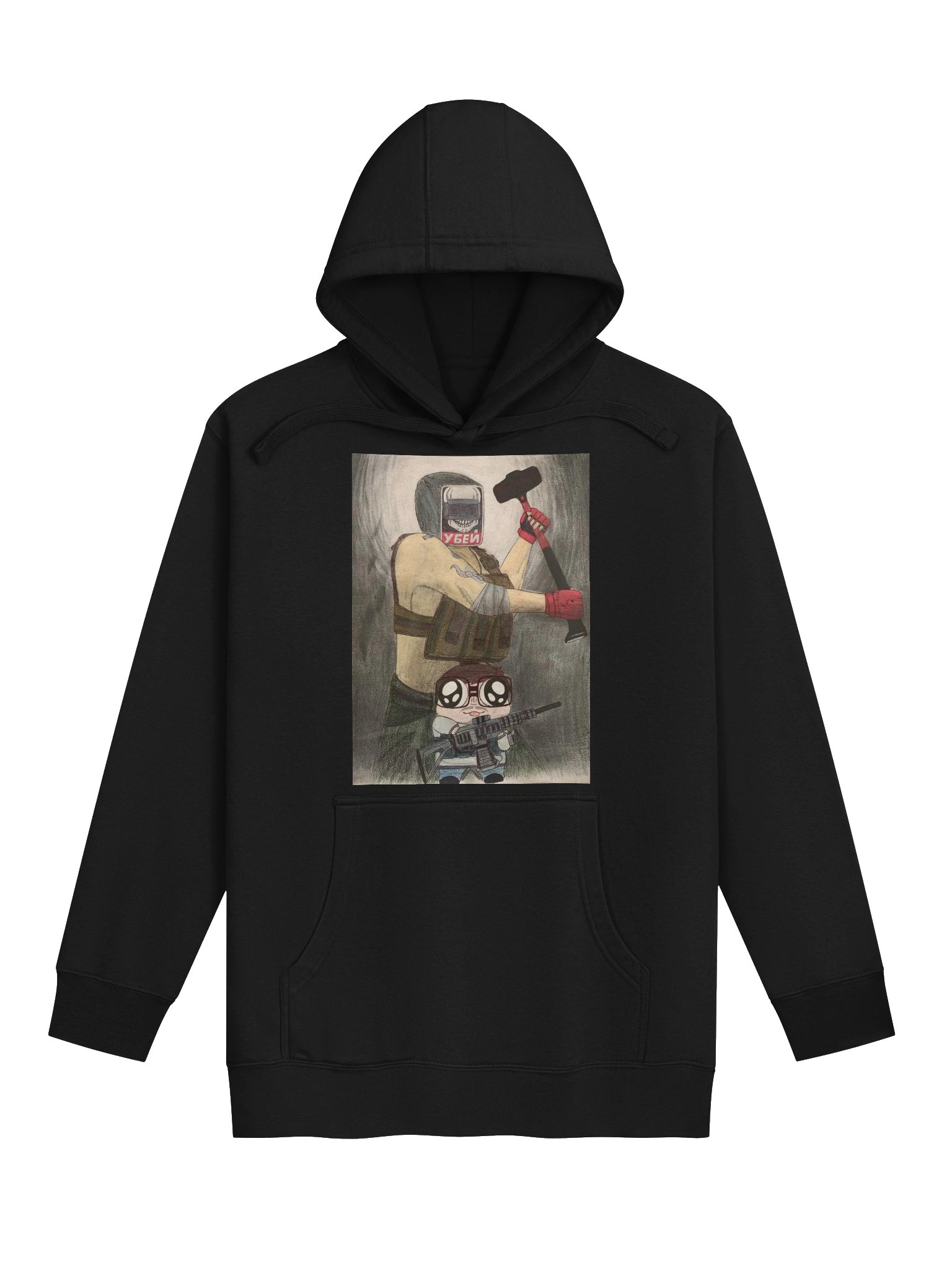 Overwhelming Presence - Combat Ready Hoodie product image (1)
