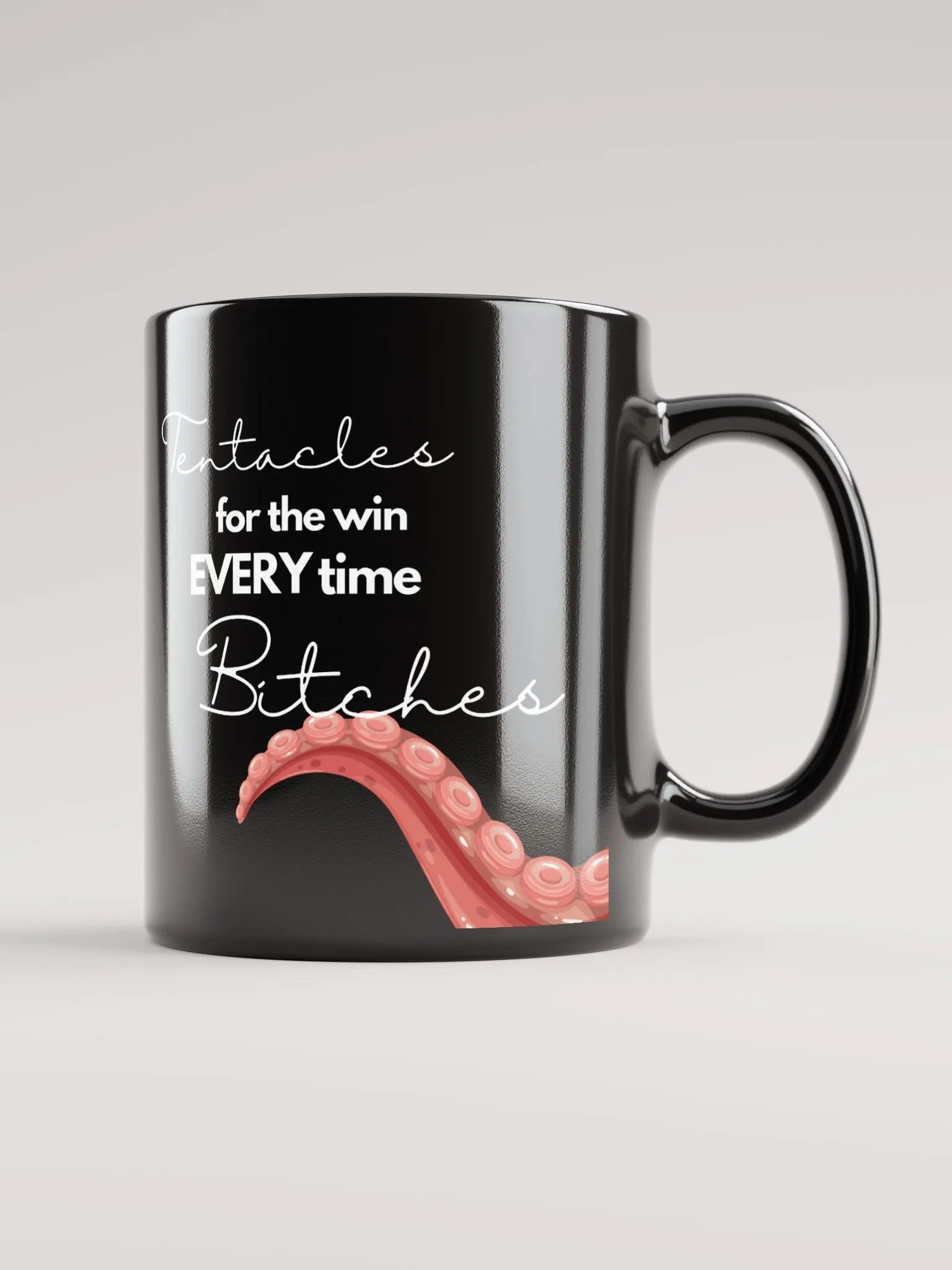 Tentacle B*tch Mug - Dark product image (6)