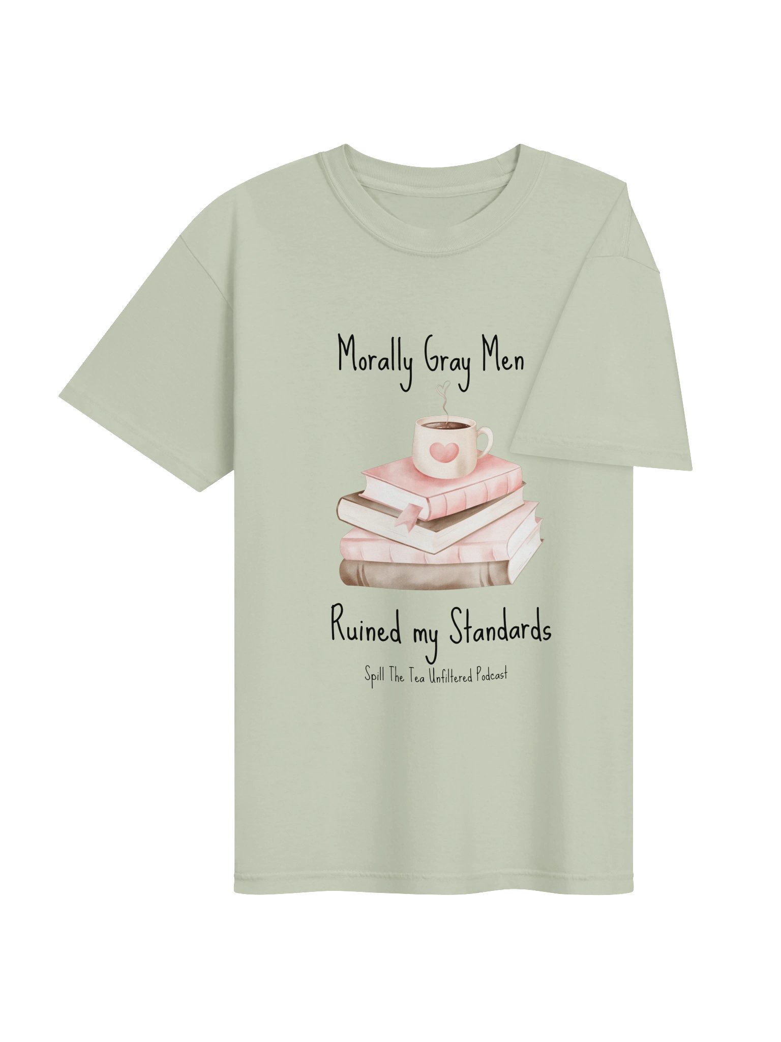 Morally Gray Men Ruined My Standards Tee product image (12)