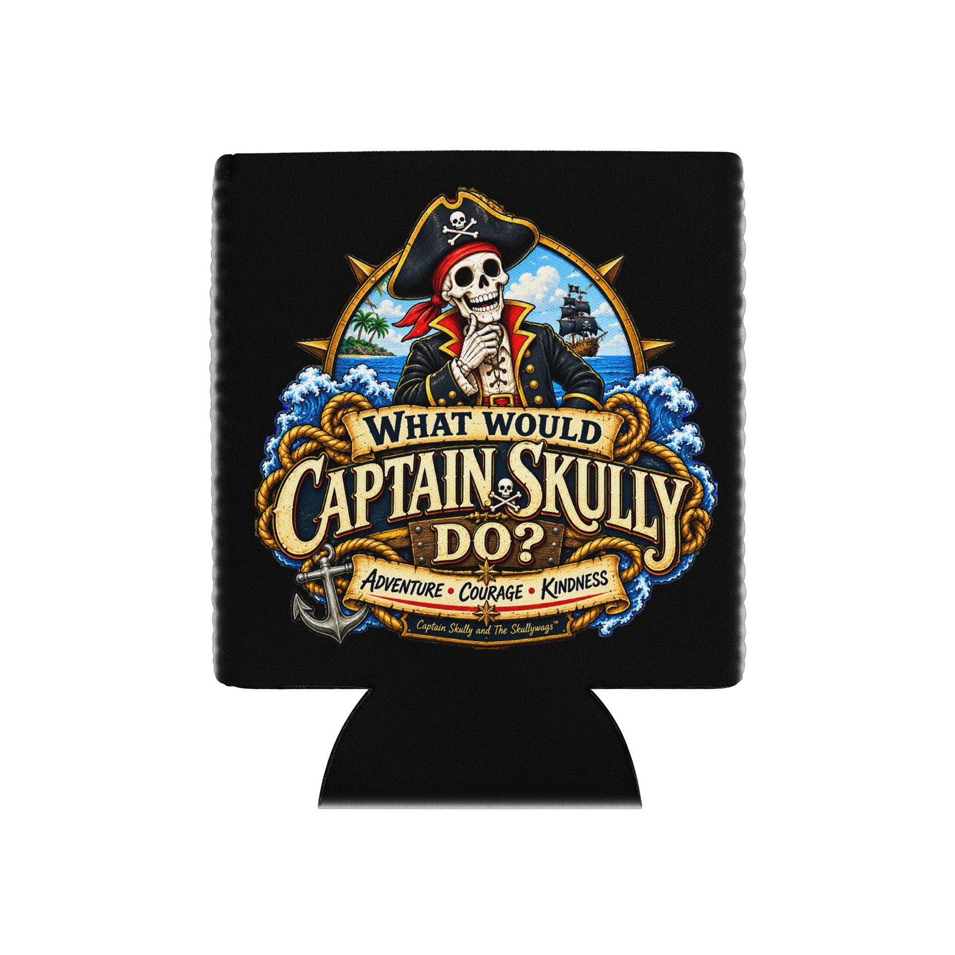 What Would Captain Skully Do Coozie product image (1)