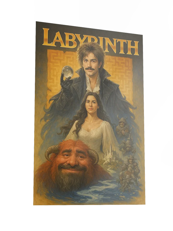 Labyrinth - Fan Art Poster product image (2)