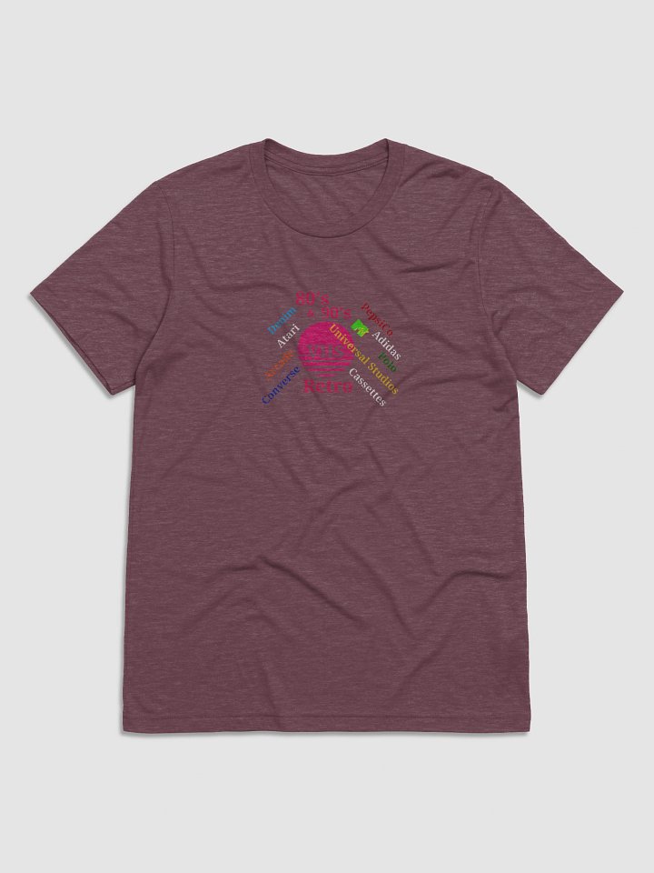 Retro VHS Nostalgia Tri-Blend Tee product image (1)