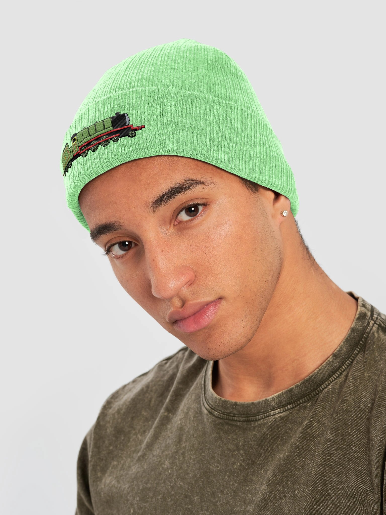 Henry Embroidered Beanie product image (3)