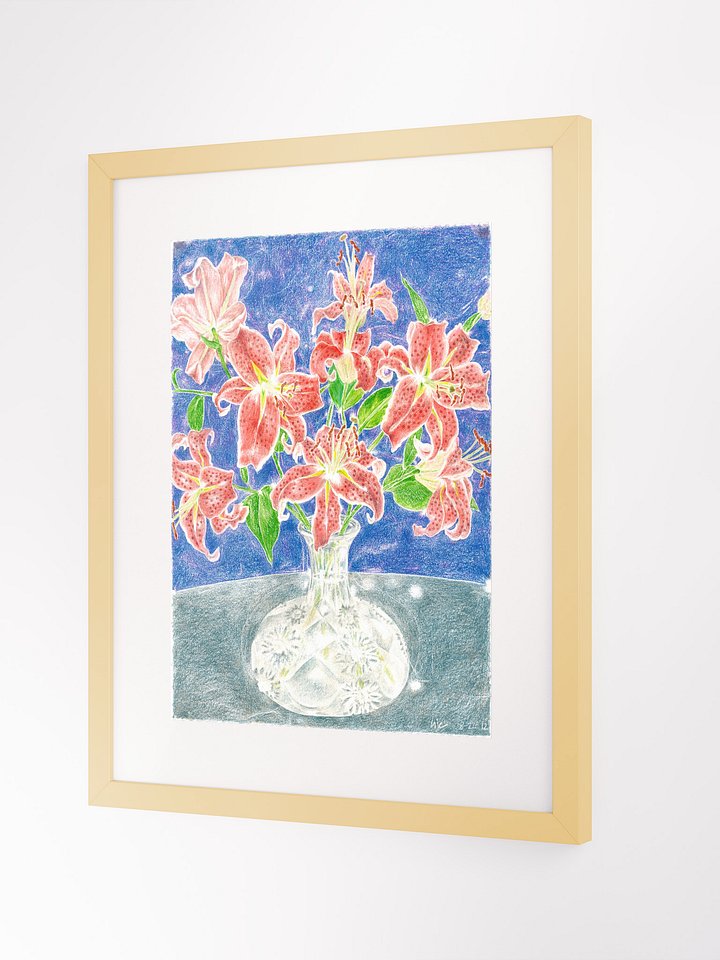 Tiger Lillies 08.22.12 print framed product image (2)