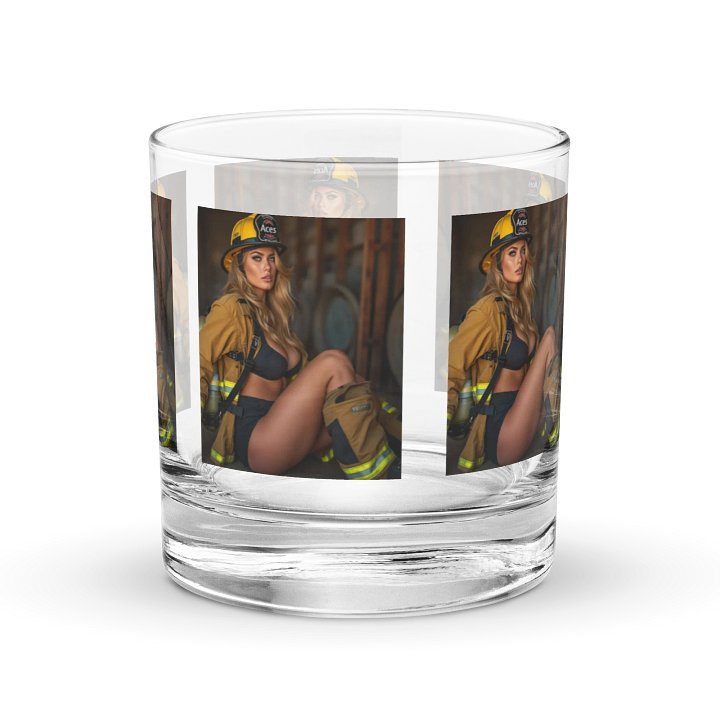 Firefighter Rocks Glass product image (2)