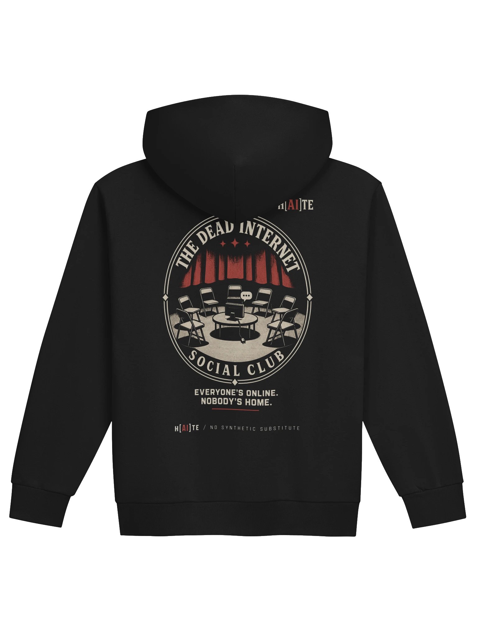 THE DEAD INTERNET SOCIAL CLUB | Pullover Hoodie product image (2)