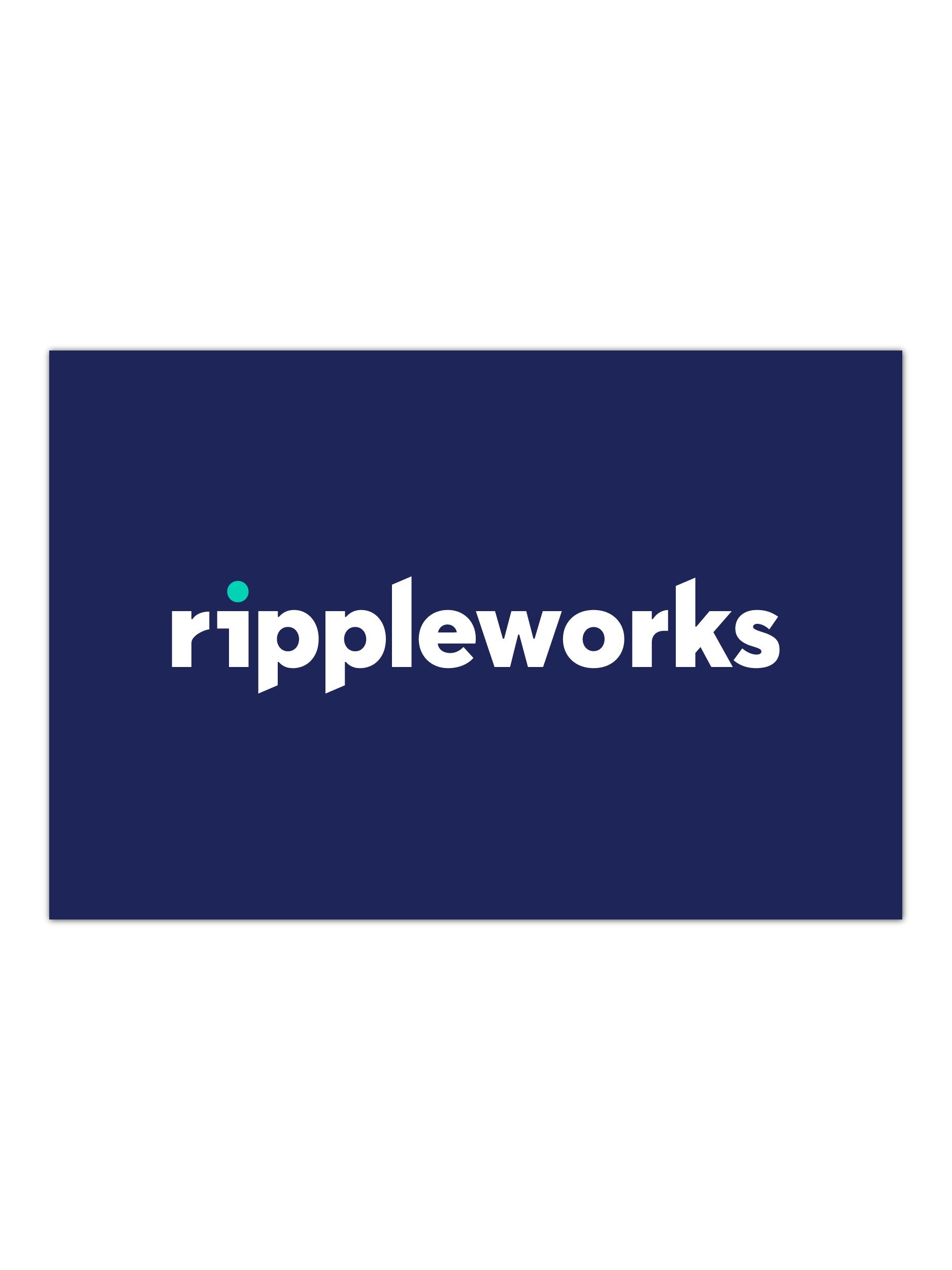 Rippleworks - Custom Note product image (1)