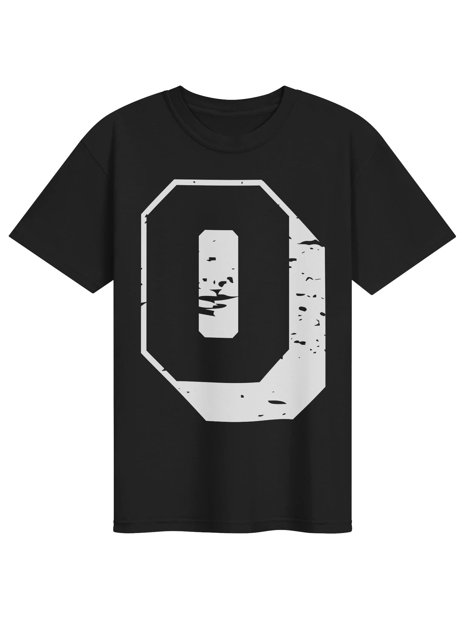 Varsity Letter O | Comfort Colors® Tee product image (1)